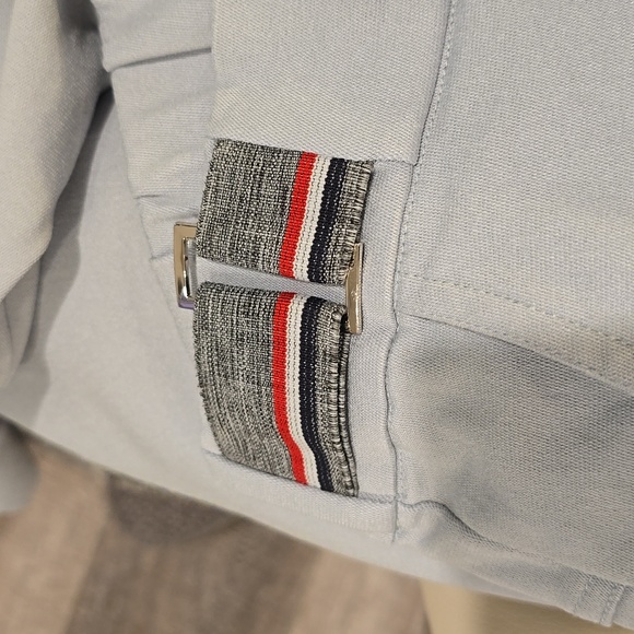 Alberto Makali light blue crop/ankle pull on pants - Picture 4 of 5